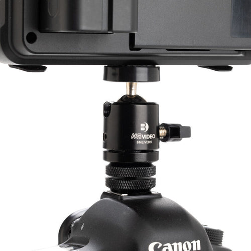 Benro MeVideo Livestream Mini Ball Head