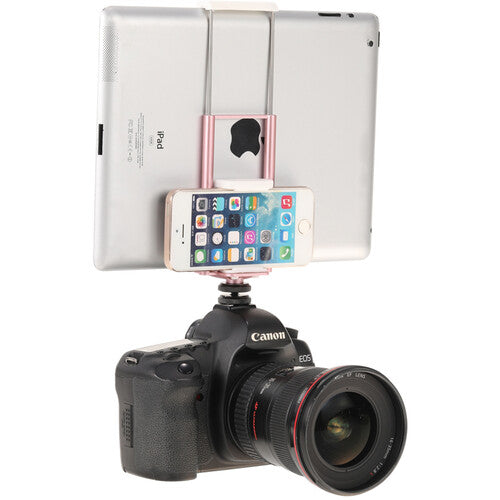 Benro MeVideo Livestream Tablet & Phone Holder - Pink