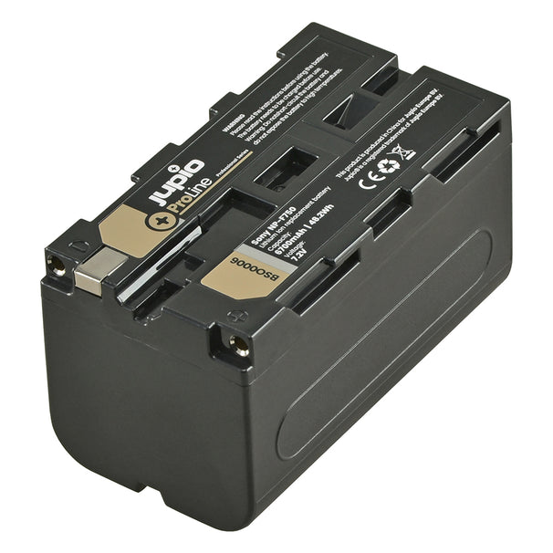 Jupio Sony ProLine NP-F750 7.2V 6700mAh Battery