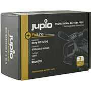 Jupio Sony ProLine BP-U100 (2xD-Tap, 1xUSB Output) 14.4V 6700mAh Battery