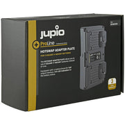 Jupio ProLine V-Mount Adapter Plate for 2 x Sony NP-F Series
