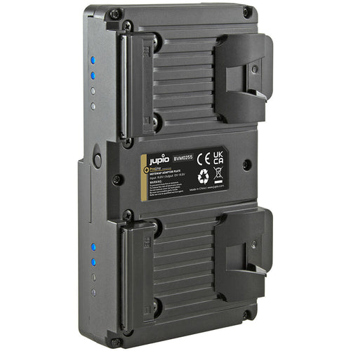 Jupio ProLine V-Mount Adapter Plate for 2 x Sony NP-F Series