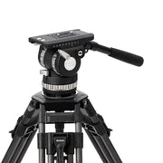 Benro BVX18CFK Carbon Fibre Video Tripod