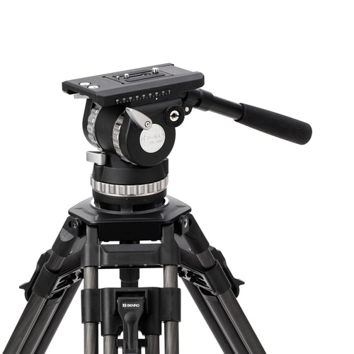 Benro BVX18CFK Carbon Fibre Video Tripod