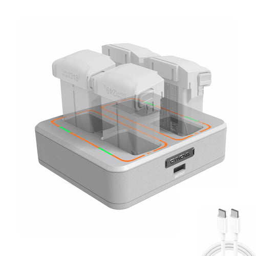 CYNOVA 5 in 1 Two-Way Charging Hub For Mini 3 Pro