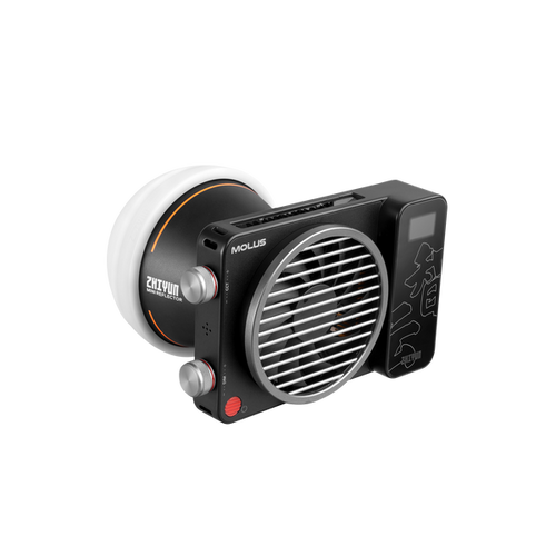 Zhiyun Molus X100 100W Bi-Colour Cob Light Combo