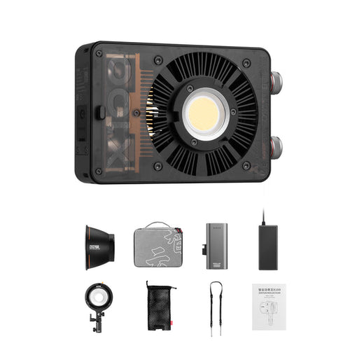 Zhiyun Molus X100 100W Bi-Colour Cob Light Combo