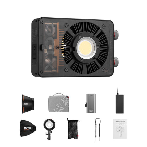 Zhiyun Molus X100 100W Bi-Colour Cob Light Pro Set