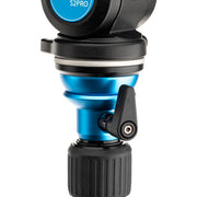 Benro Aero 2 PRO Carbon Fiber Travel Video Tripod with Twist Locks