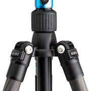 Benro Aero 2 PRO Carbon Fiber Travel Video Tripod with Twist Locks