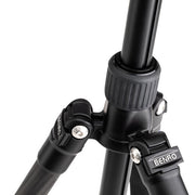 Benro Aero 2 PRO Carbon Fiber Travel Video Tripod with Twist Locks