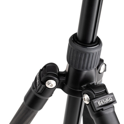 Benro Aero 2 PRO Carbon Fiber Travel Video Tripod with Twist Locks