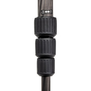 Benro Aero 2 PRO Carbon Fiber Travel Video Tripod with Twist Locks