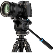 Benro Aero 2 PRO Carbon Fiber Travel Video Tripod with Twist Locks