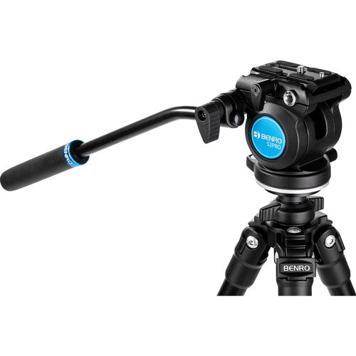 Benro Aero 2 PRO Carbon Fiber Travel Video Tripod with Twist Locks