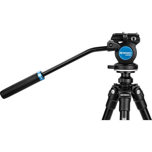 Benro Aero 2 PRO Carbon Fiber Travel Video Tripod with Twist Locks
