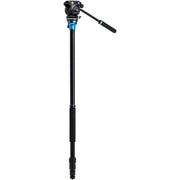 Benro Aero 2 PRO Carbon Fiber Travel Video Tripod with Twist Locks