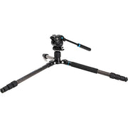 Benro Aero 2 PRO Carbon Fiber Travel Video Tripod with Twist Locks