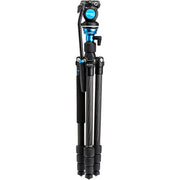 Benro Aero 2 PRO Carbon Fiber Travel Video Tripod with Twist Locks