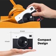 Kodak Instant Camera Mini Shot 3 Retro - White