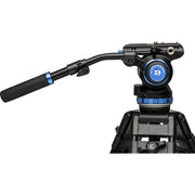 Benro C373F Carbon Fiber Single-Tube Tripod with S8Pro Fluid Video Head