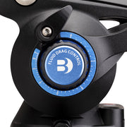 Benro C373F Carbon Fiber Single-Tube Tripod with S8Pro Fluid Video Head