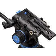 Benro C373F Carbon Fiber Single-Tube Tripod with S8Pro Fluid Video Head