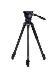 Benro C373F Series 3 Carbon Fiber Video Tripod and BV4 Head