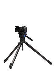 Benro C373F Series 3 Carbon Fiber Video Tripod and BV4 Head