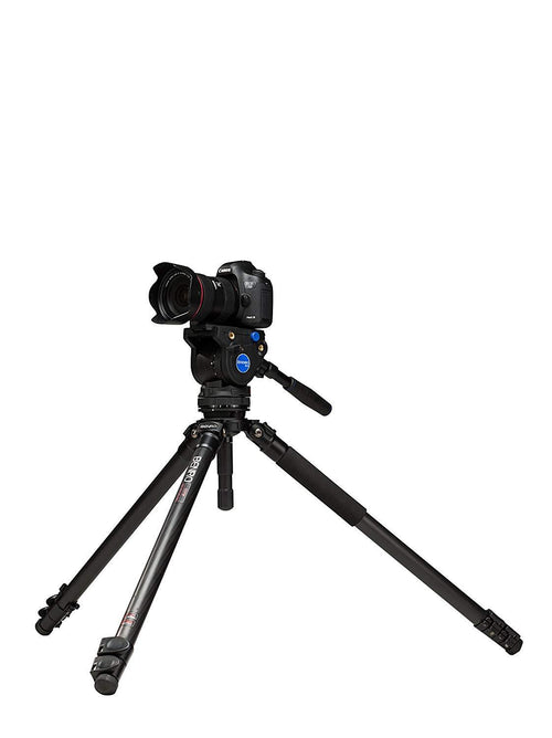 Benro C373F Series 3 Carbon Fiber Video Tripod and BV4 Head