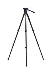 Benro C373F Series 3 Carbon Fiber Video Tripod and BV4 Head