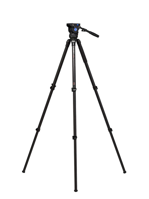 Benro C373F Series 3 Carbon Fiber Video Tripod and BV4 Head