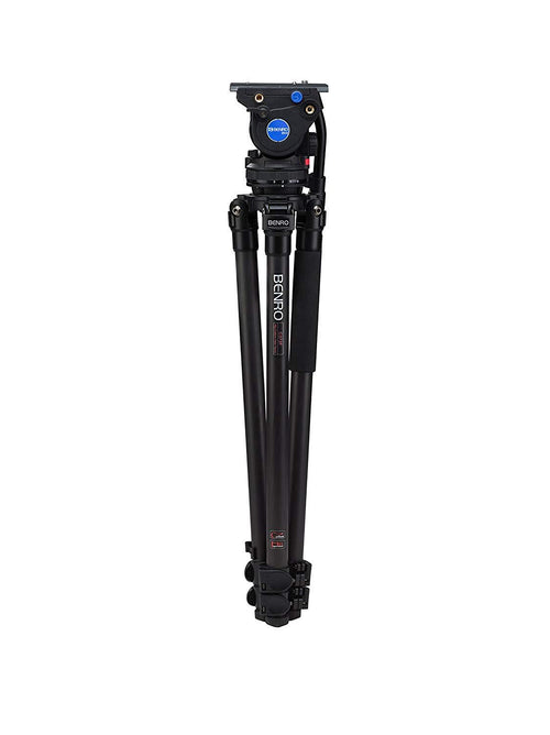 Benro C373F Series 3 Carbon Fiber Video Tripod and BV4 Head