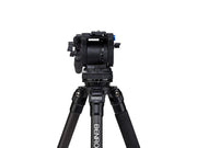 Benro C373F Series 3 Carbon Fiber Video Tripod and BV4 Head
