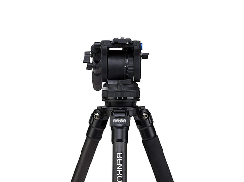 Benro C373F Series 3 Carbon Fiber Video Tripod and BV4 Head
