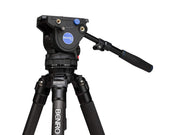 Benro C373F Series 3 Carbon Fiber Video Tripod and BV4 Head