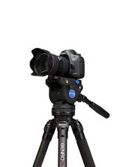 Benro C373F Series 3 Carbon Fiber Video Tripod and BV4 Head