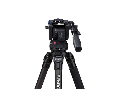 Benro C373F Series 3 Carbon Fiber Video Tripod and BV4 Head
