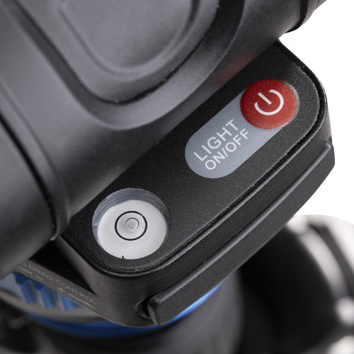 Benro C3883 Reverse-Folding Carbon Fiber Travel Tripod with S6Pro Fluid Video Head