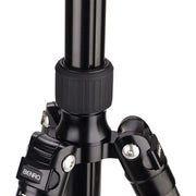 Benro C3883 Reverse-Folding Carbon Fiber Travel Tripod with S6Pro Fluid Video Head