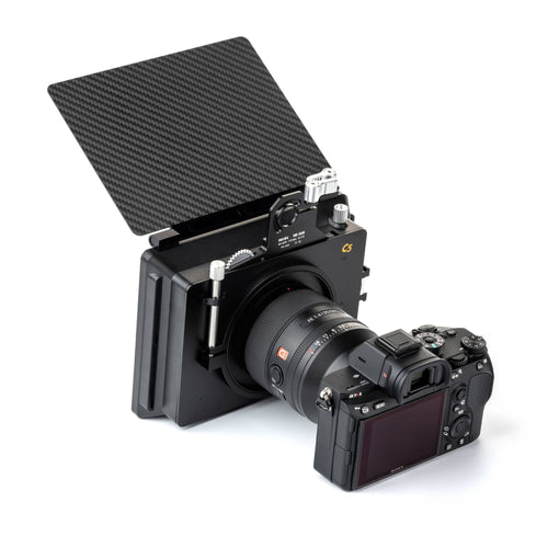 NiSi Cinema C5 Matte Box Cinema Kit (Matte Box, VND 1-5 Stops, Rotating PL, 4 Stop ND, Black Mist 1/8, Adaptors and Pouch)