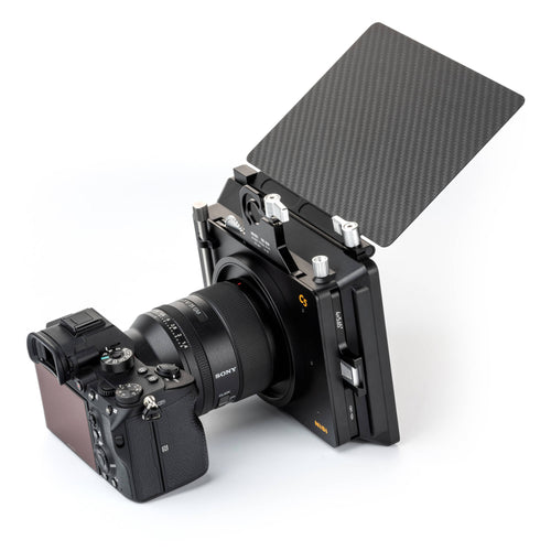 NiSi Cinema C5 Matte Box Cinema Kit (Matte Box, VND 1-5 Stops, Rotating PL, 4 Stop ND, Black Mist 1/8, Adaptors and Pouch)