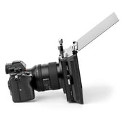 NiSi Cinema C5 Matte Box Cinema Kit (Matte Box, VND 1-5 Stops, Rotating PL, 4 Stop ND, Black Mist 1/8, Adaptors and Pouch)