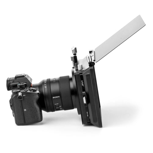 NiSi Cinema C5 Matte Box Cinema Kit (Matte Box, VND 1-5 Stops, Rotating PL, 4 Stop ND, Black Mist 1/8, Adaptors and Pouch)
