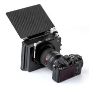 NiSi Cinema C5 Matte Box Cinema Kit (Matte Box, VND 1-5 Stops, Rotating PL, 4 Stop ND, Black Mist 1/8, Adaptors and Pouch)