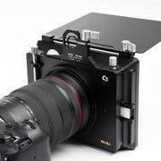 NiSi Cinema C5 Matte Box Cinema Kit (Matte Box, VND 1-5 Stops, Rotating PL, 4 Stop ND, Black Mist 1/8, Adaptors and Pouch)