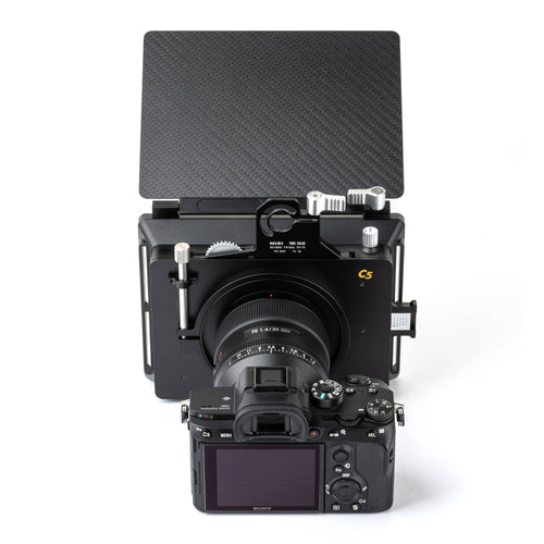 NiSi Cinema C5 Matte Box Cinema Kit (Matte Box, VND 1-5 Stops, Rotating PL, 4 Stop ND, Black Mist 1/8, Adaptors and Pouch)