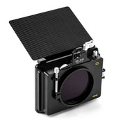 NiSi Cinema C5 Matte Box Cinema Kit (Matte Box, VND 1-5 Stops, Rotating PL, 4 Stop ND, Black Mist 1/8, Adaptors and Pouch)