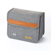 NiSi Cinema C5 Matte Box Filmmaker Kit (Matte Box, VND 1-5 Stops, 4 Stop ND, Black Mist 1/8, Adaptors and Pouch)