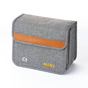 NiSi Cinema C5 Matte Box Cinema Kit (Matte Box, VND 1-5 Stops, Rotating PL, 4 Stop ND, Black Mist 1/8, Adaptors and Pouch)